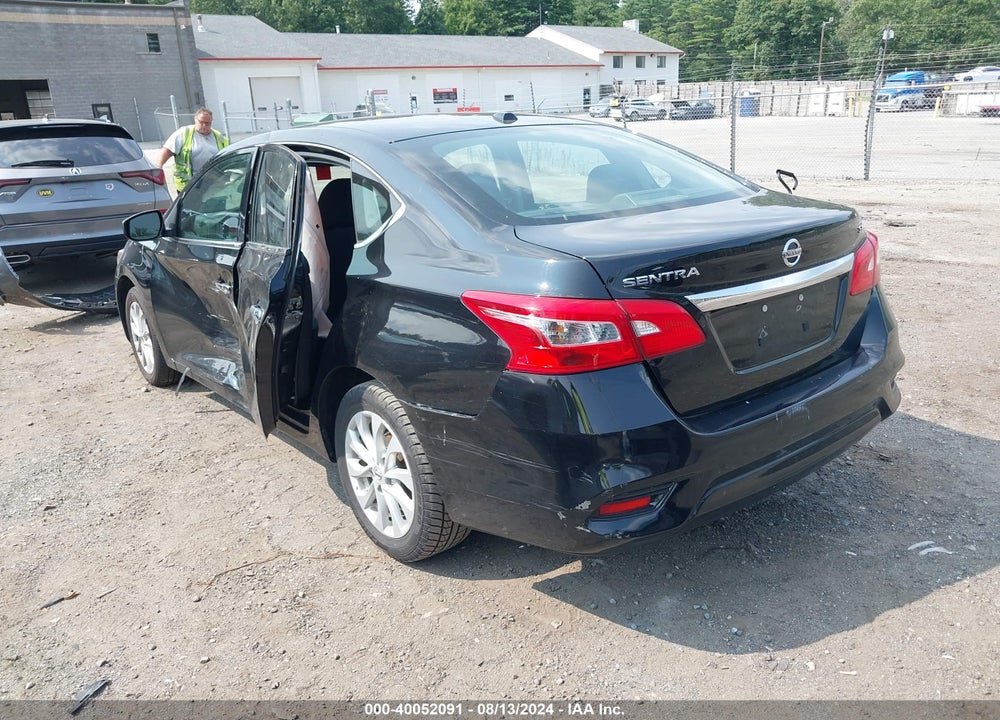 2019 NISSAN SENTRA SV VIN: 3N1AB7AP4KY360953