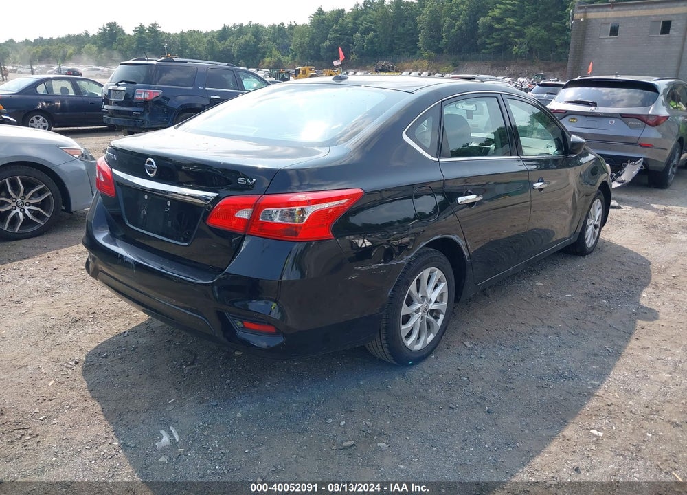 2019 NISSAN SENTRA SV VIN: 3N1AB7AP4KY360953