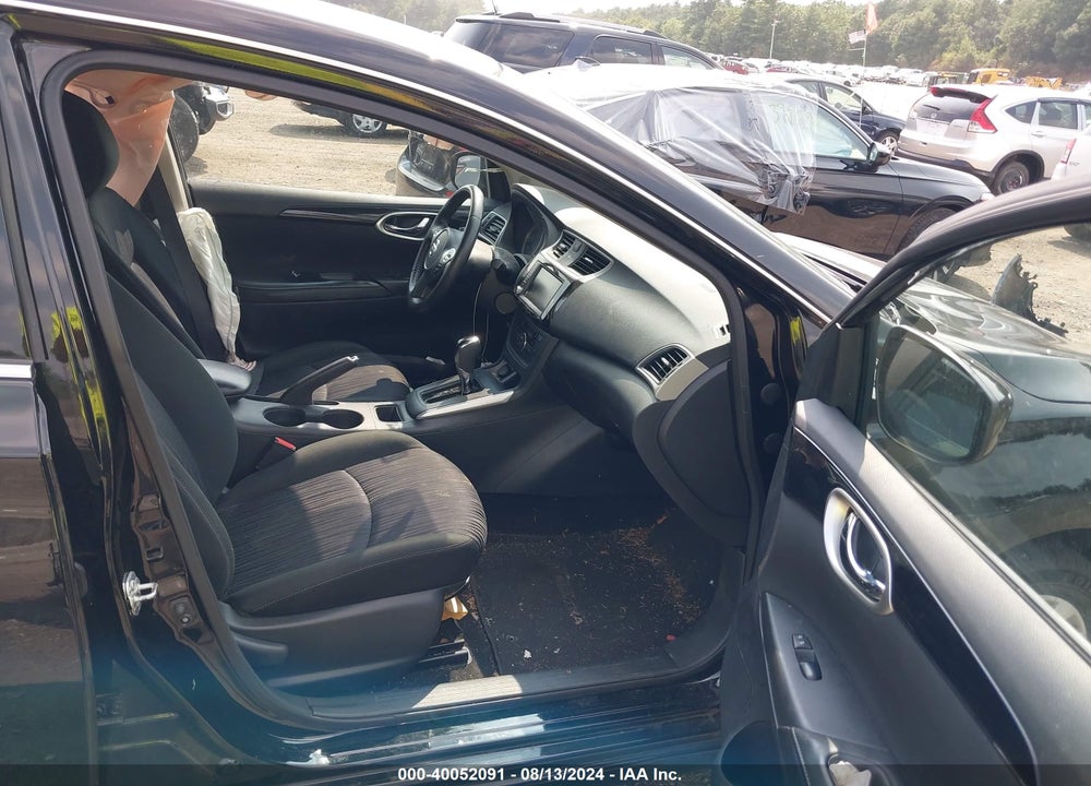 2019 NISSAN SENTRA SV VIN: 3N1AB7AP4KY360953