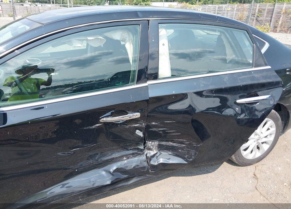 2019 NISSAN SENTRA SV VIN: 3N1AB7AP4KY360953