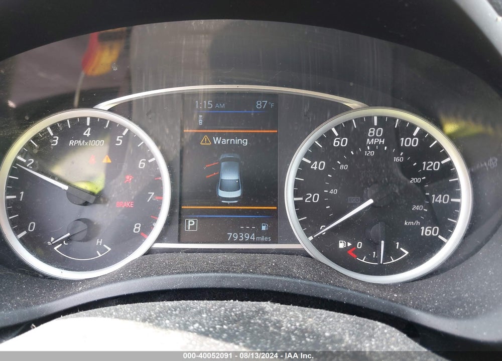 2019 NISSAN SENTRA SV VIN: 3N1AB7AP4KY360953