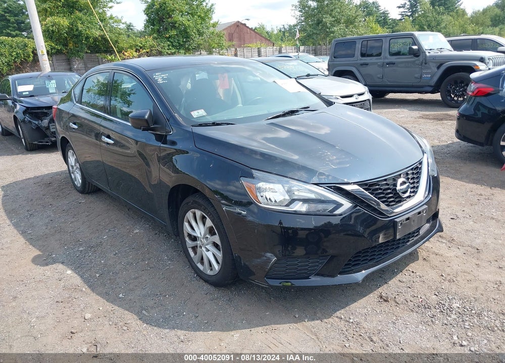 2019 NISSAN SENTRA SV VIN: 3N1AB7AP4KY360953