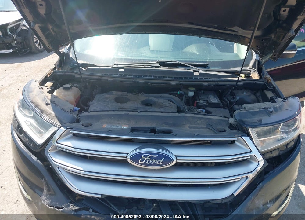 2015 FORD EDGE TITANIUM VIN: 2FMTK4K91FBB49577