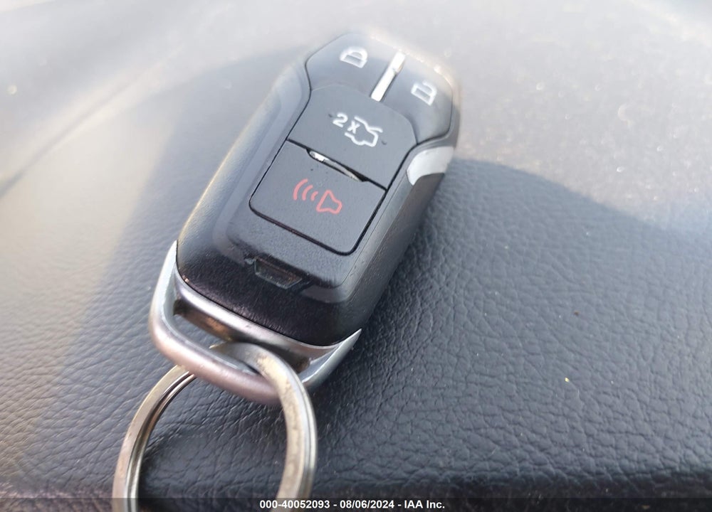 2015 FORD EDGE TITANIUM VIN: 2FMTK4K91FBB49577