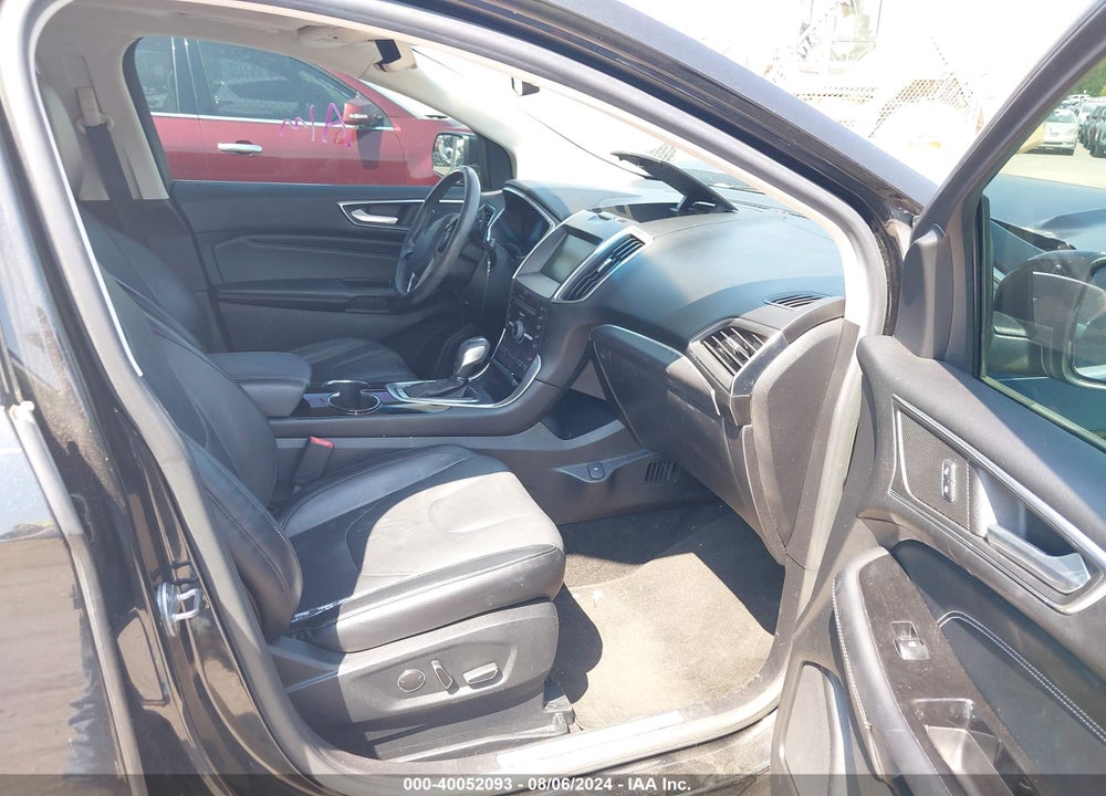 2015 FORD EDGE TITANIUM VIN: 2FMTK4K91FBB49577