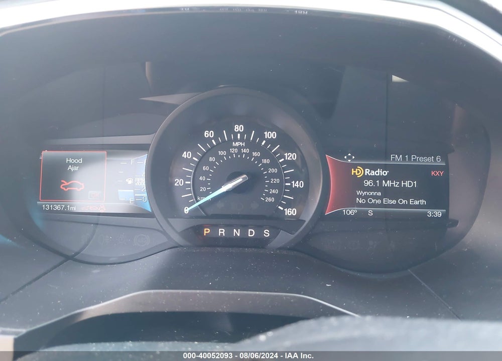 2015 FORD EDGE TITANIUM VIN: 2FMTK4K91FBB49577