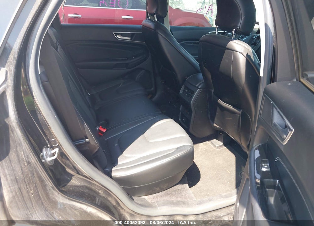 2015 FORD EDGE TITANIUM VIN: 2FMTK4K91FBB49577