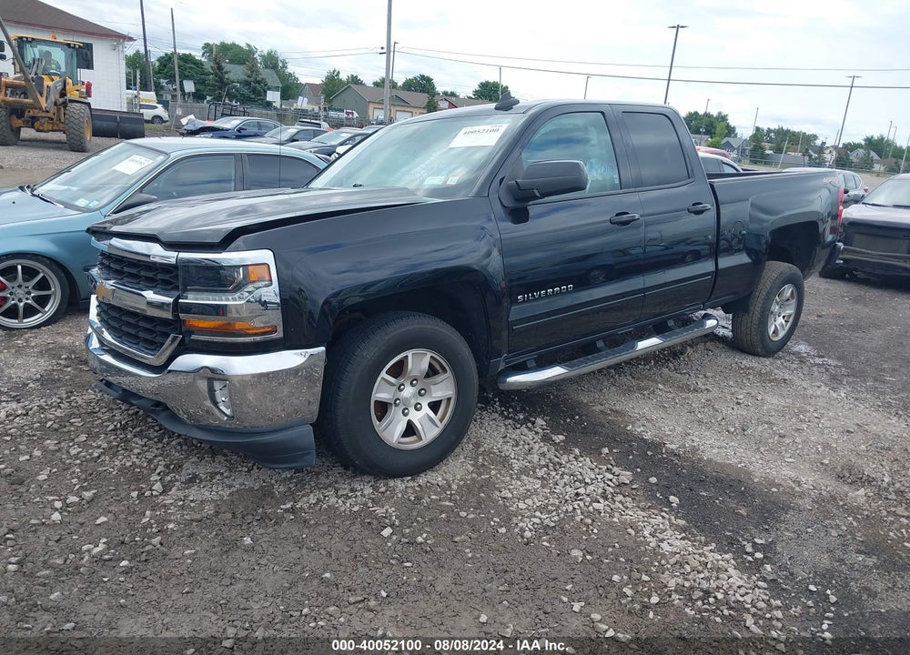 2017 CHEVROLET SILVERADO 1500 1LT VIN: 1GCVKREC9HZ277521