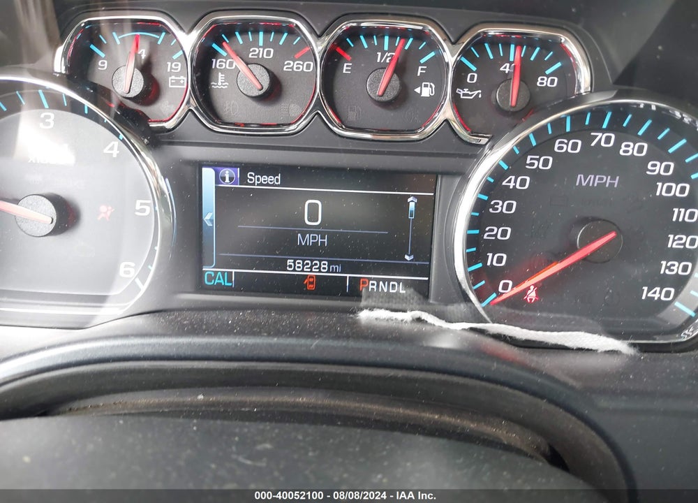 2017 CHEVROLET SILVERADO 1500 1LT VIN: 1GCVKREC9HZ277521