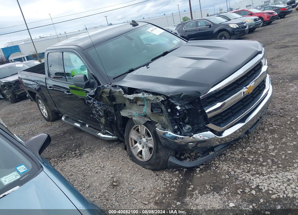 2017 CHEVROLET SILVERADO 1500 1LT VIN: 1GCVKREC9HZ277521