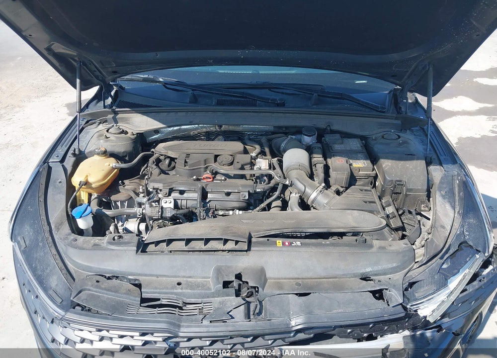 2022 KIA K5 EX VIN: 5XXG34J29NG108796