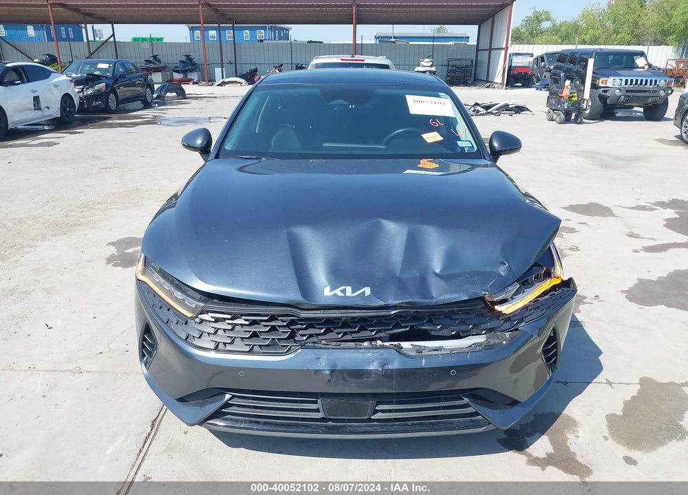 2022 KIA K5 EX VIN: 5XXG34J29NG108796
