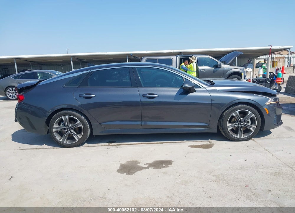 2022 KIA K5 EX VIN: 5XXG34J29NG108796