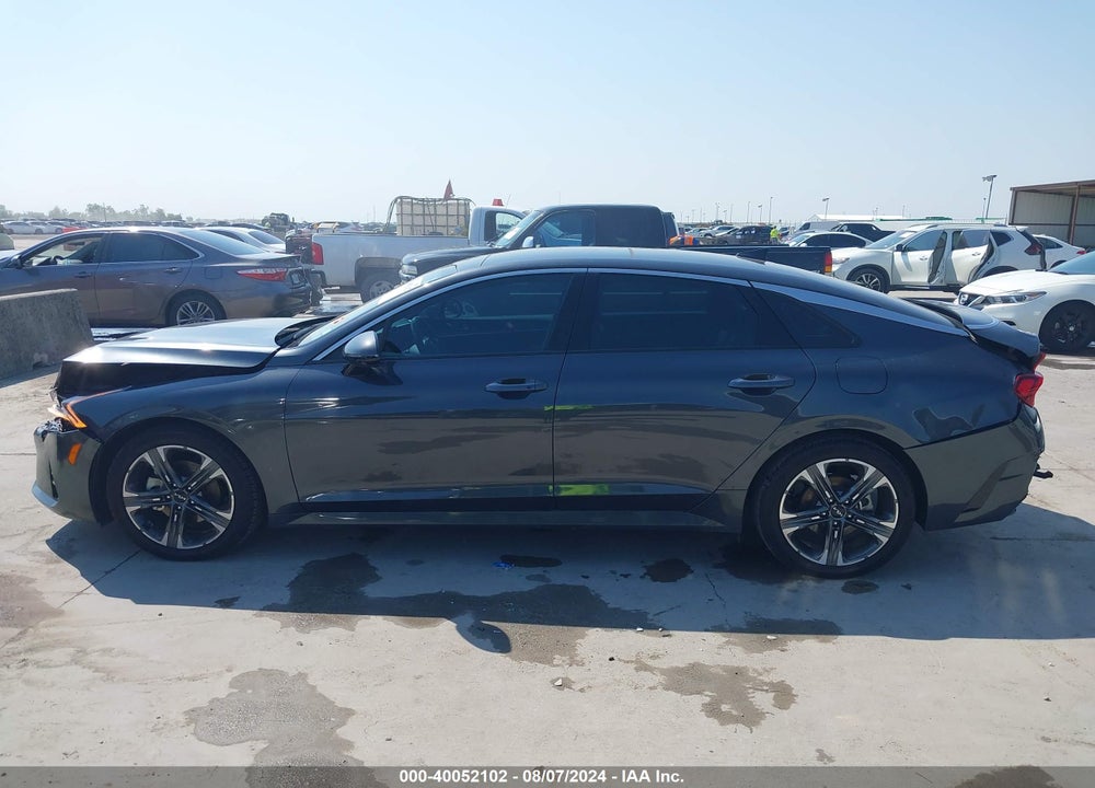 2022 KIA K5 EX VIN: 5XXG34J29NG108796
