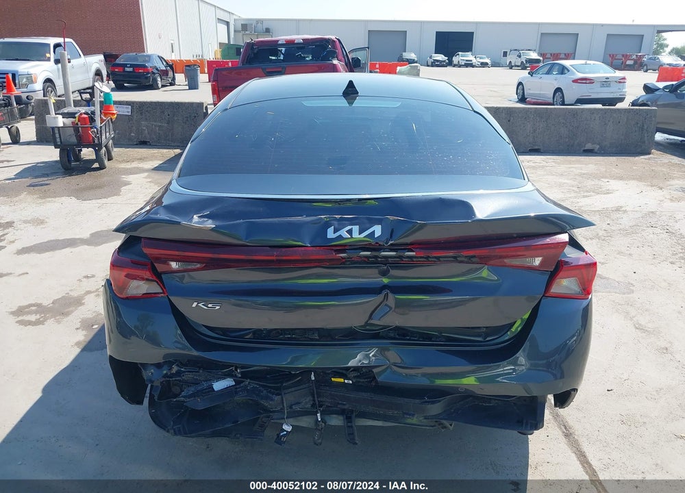 2022 KIA K5 EX VIN: 5XXG34J29NG108796