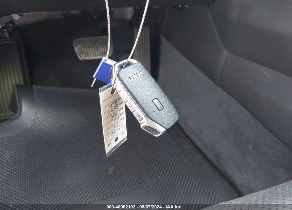 2022 KIA K5 EX VIN: 5XXG34J29NG108796