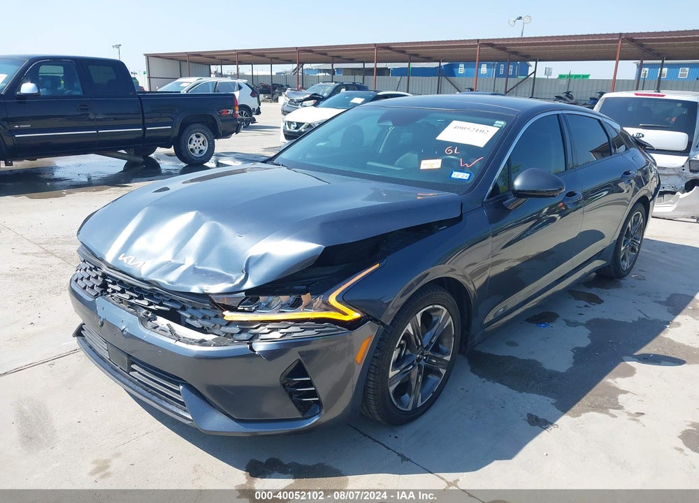 2022 KIA K5 EX VIN: 5XXG34J29NG108796