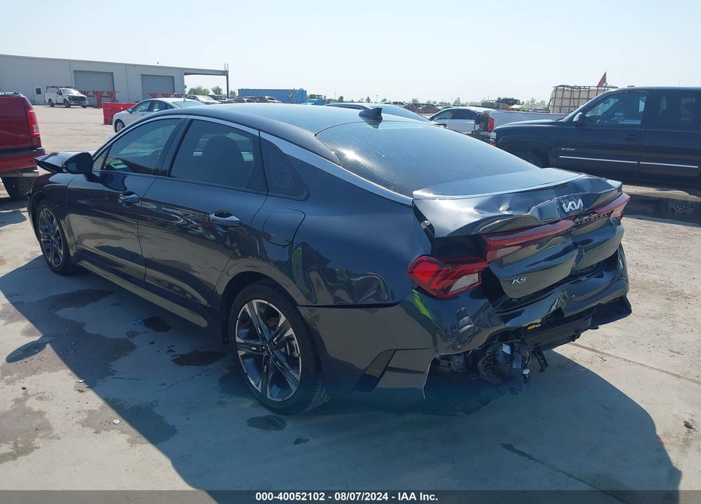 2022 KIA K5 EX VIN: 5XXG34J29NG108796