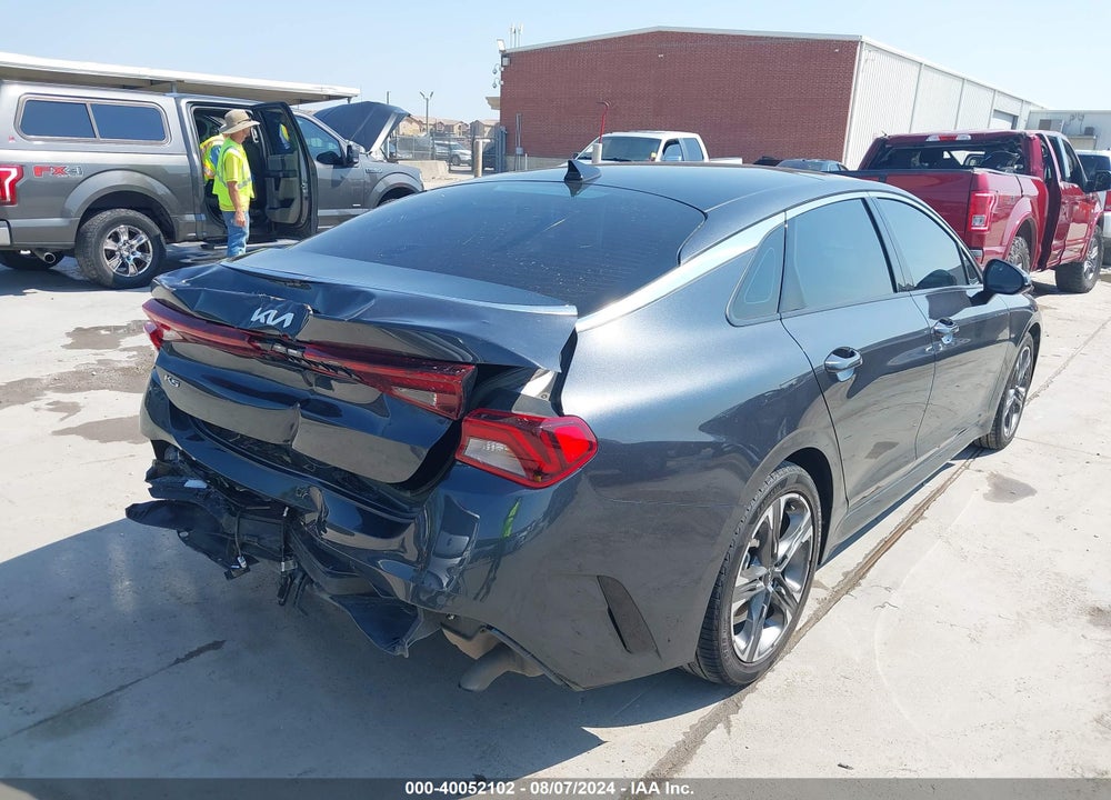2022 KIA K5 EX VIN: 5XXG34J29NG108796