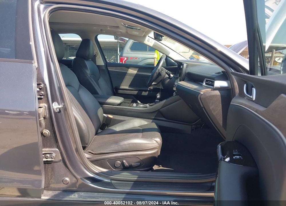 2022 KIA K5 EX VIN: 5XXG34J29NG108796