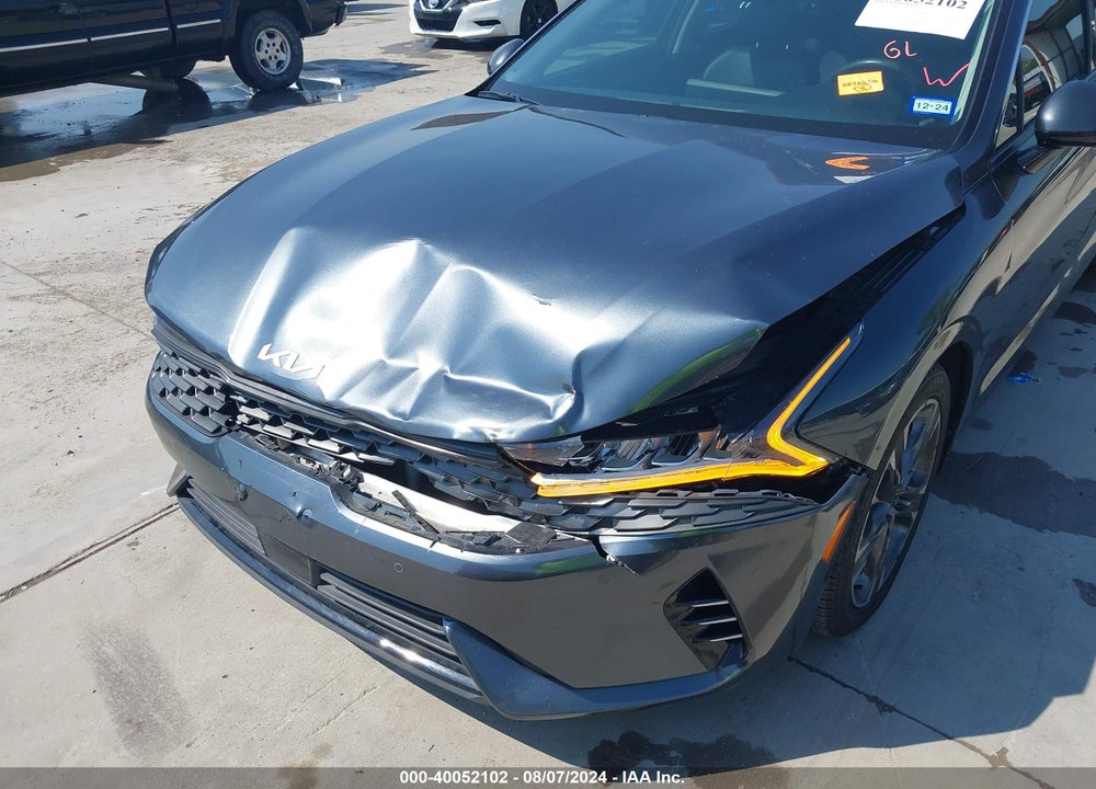 2022 KIA K5 EX VIN: 5XXG34J29NG108796