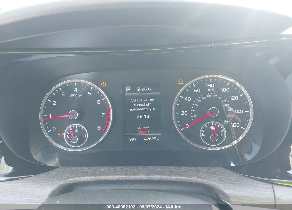2022 KIA K5 EX VIN: 5XXG34J29NG108796
