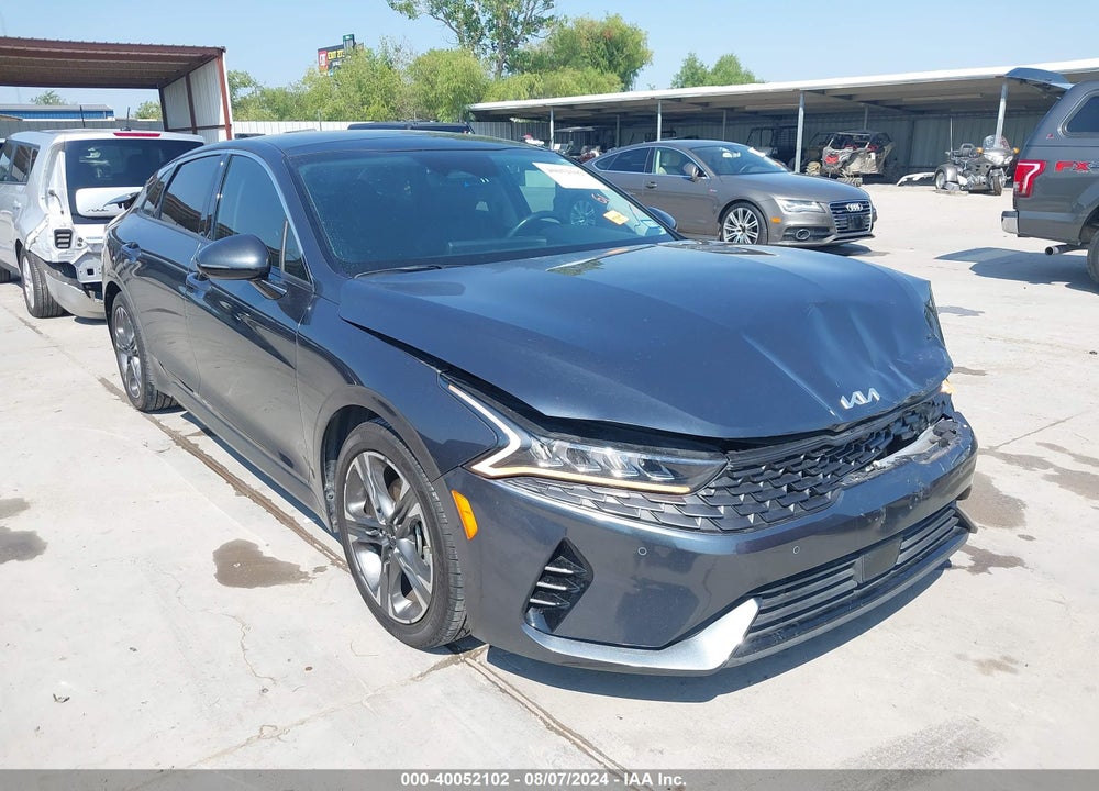 2022 KIA K5 EX VIN: 5XXG34J29NG108796