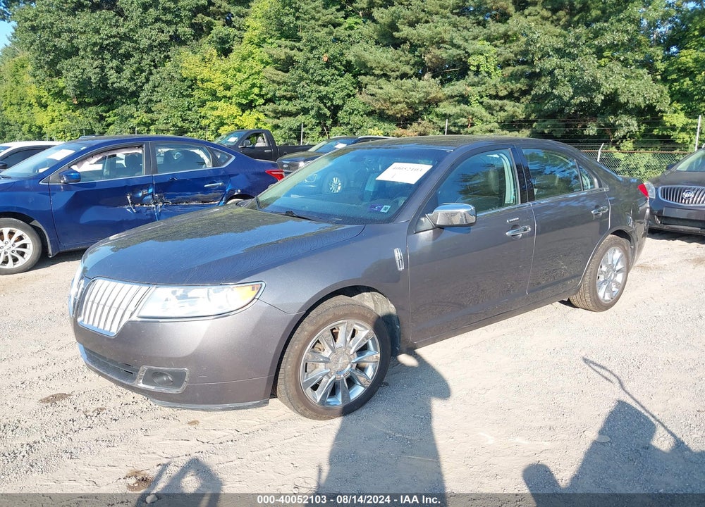 2010 LINCOLN MKZ VIN: 3LNHL2JC6AR624297