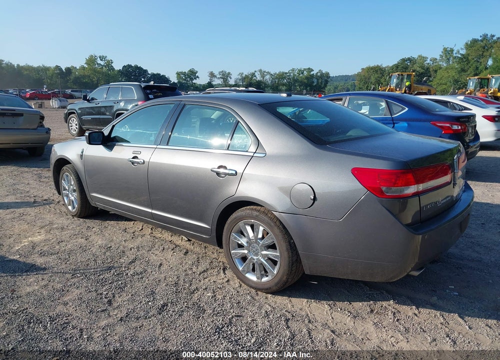 2010 LINCOLN MKZ VIN: 3LNHL2JC6AR624297
