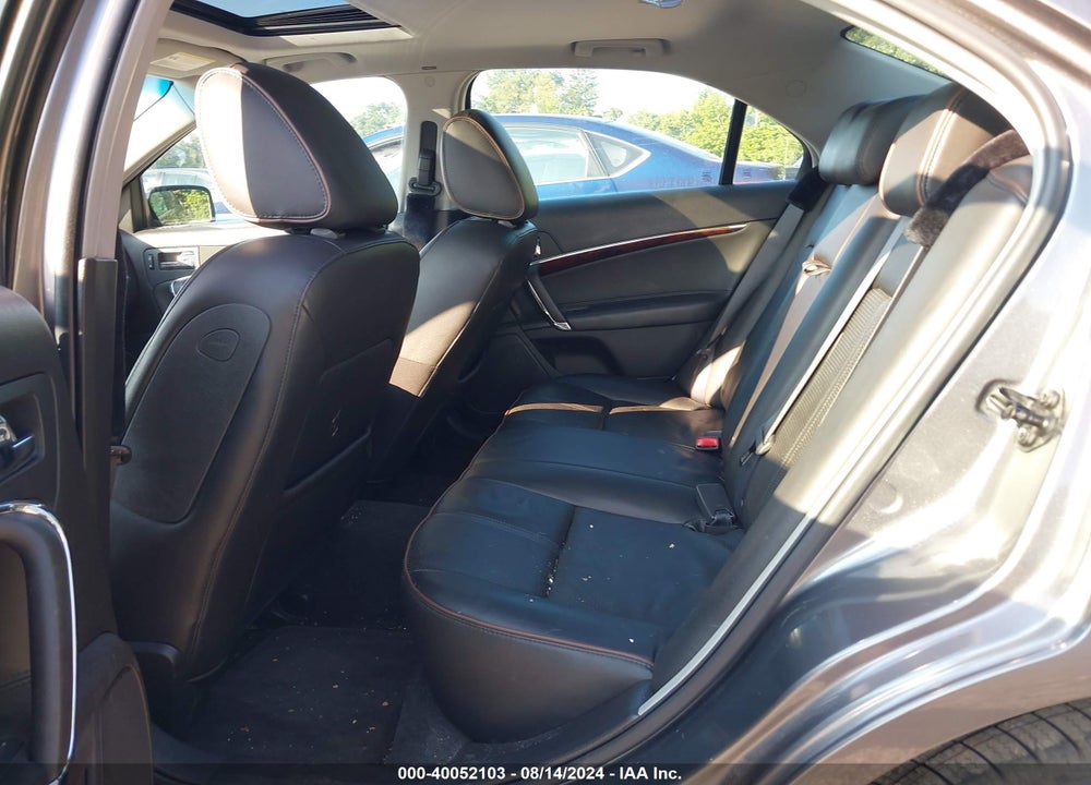 2010 LINCOLN MKZ VIN: 3LNHL2JC6AR624297