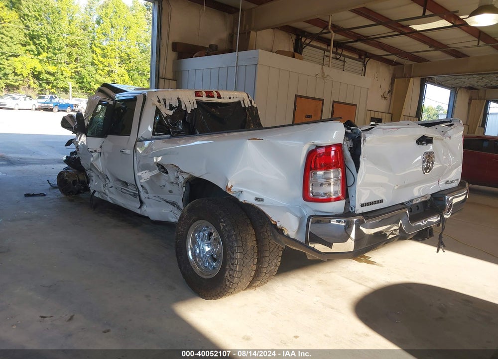 2019 RAM 3500 BIG HORN  4X4 8' BOX VIN: 3C63RRHL9KG623841