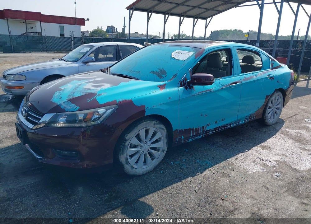 2014 HONDA ACCORD EX-L VIN: 1HGCR2F86EA046902
