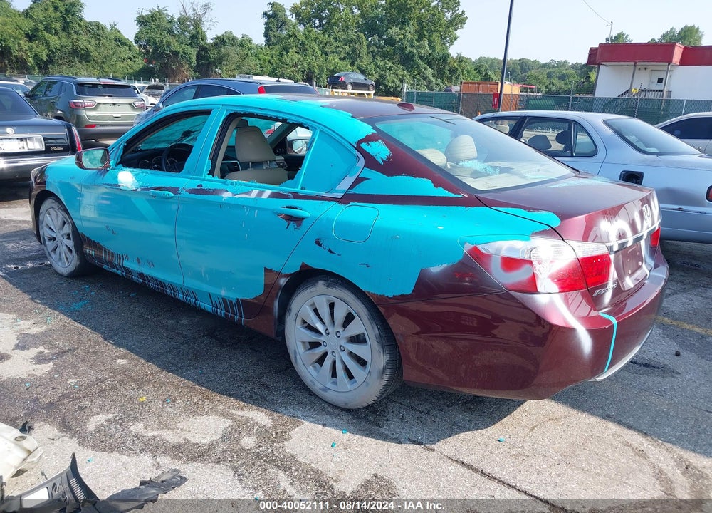 2014 HONDA ACCORD EX-L VIN: 1HGCR2F86EA046902