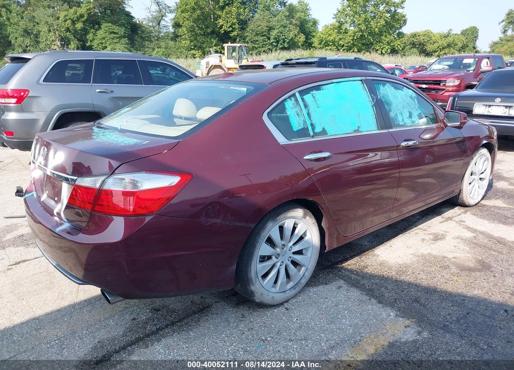 2014 HONDA ACCORD EX-L VIN: 1HGCR2F86EA046902