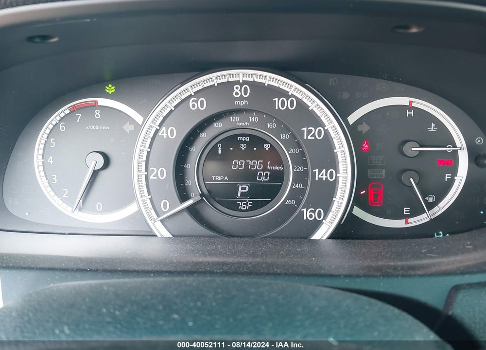 2014 HONDA ACCORD EX-L VIN: 1HGCR2F86EA046902