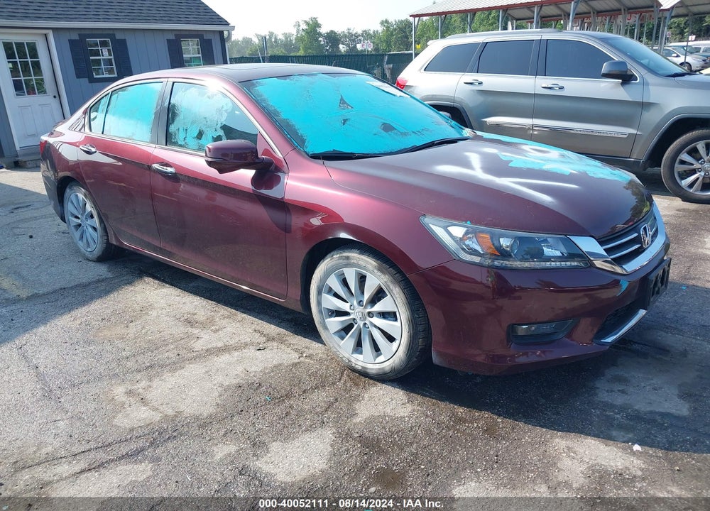 2014 HONDA ACCORD EX-L VIN: 1HGCR2F86EA046902