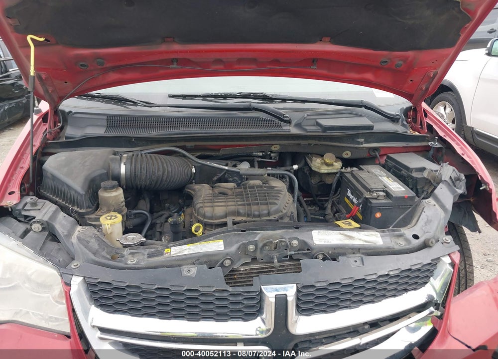 2012 DODGE GRAND CARAVAN CREW VIN: 2C4RDGDG4CR247124