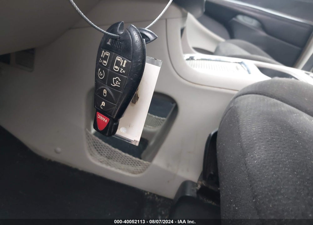 2012 DODGE GRAND CARAVAN CREW VIN: 2C4RDGDG4CR247124