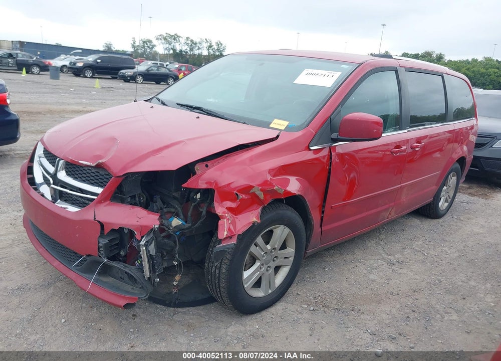 2012 DODGE GRAND CARAVAN CREW VIN: 2C4RDGDG4CR247124