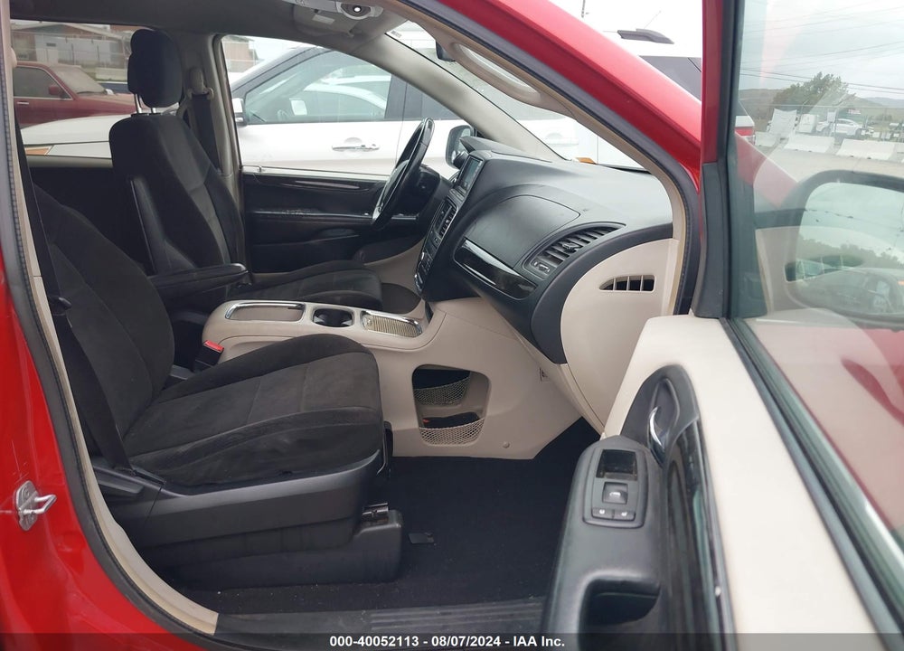 2012 DODGE GRAND CARAVAN CREW VIN: 2C4RDGDG4CR247124