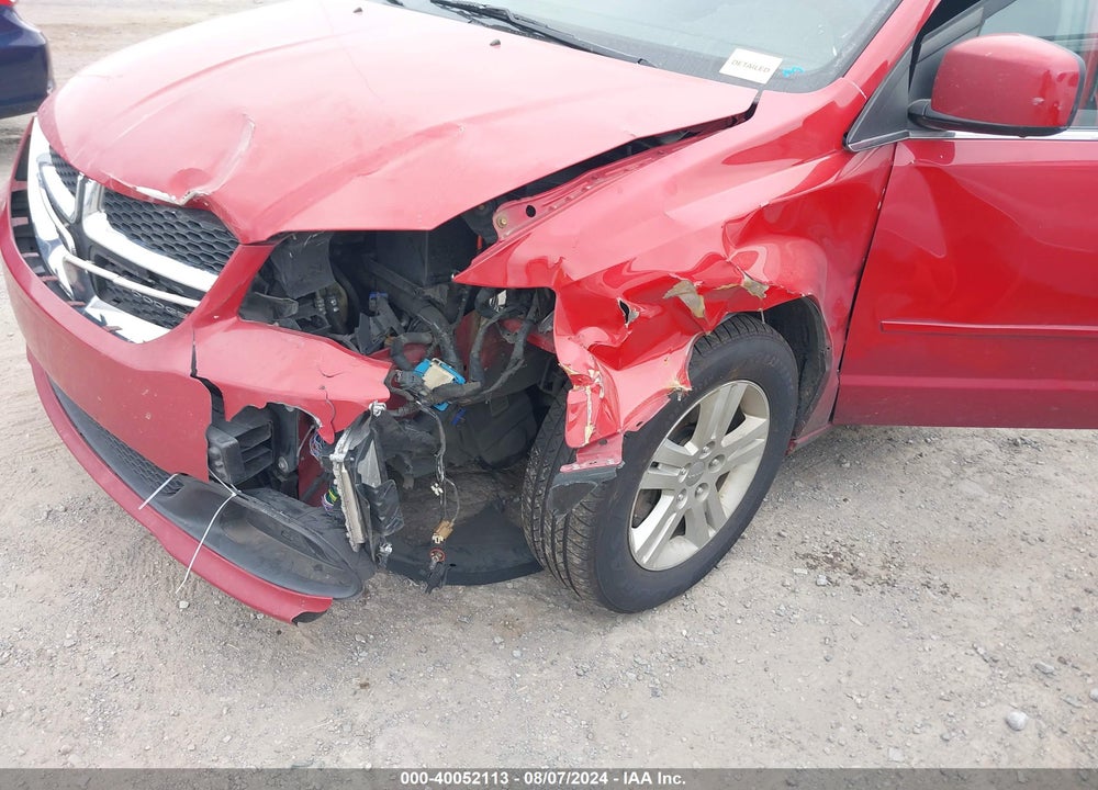 2012 DODGE GRAND CARAVAN CREW VIN: 2C4RDGDG4CR247124