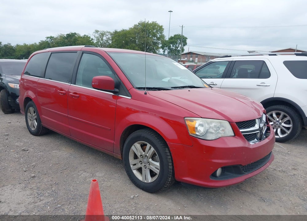 2012 DODGE GRAND CARAVAN CREW VIN: 2C4RDGDG4CR247124