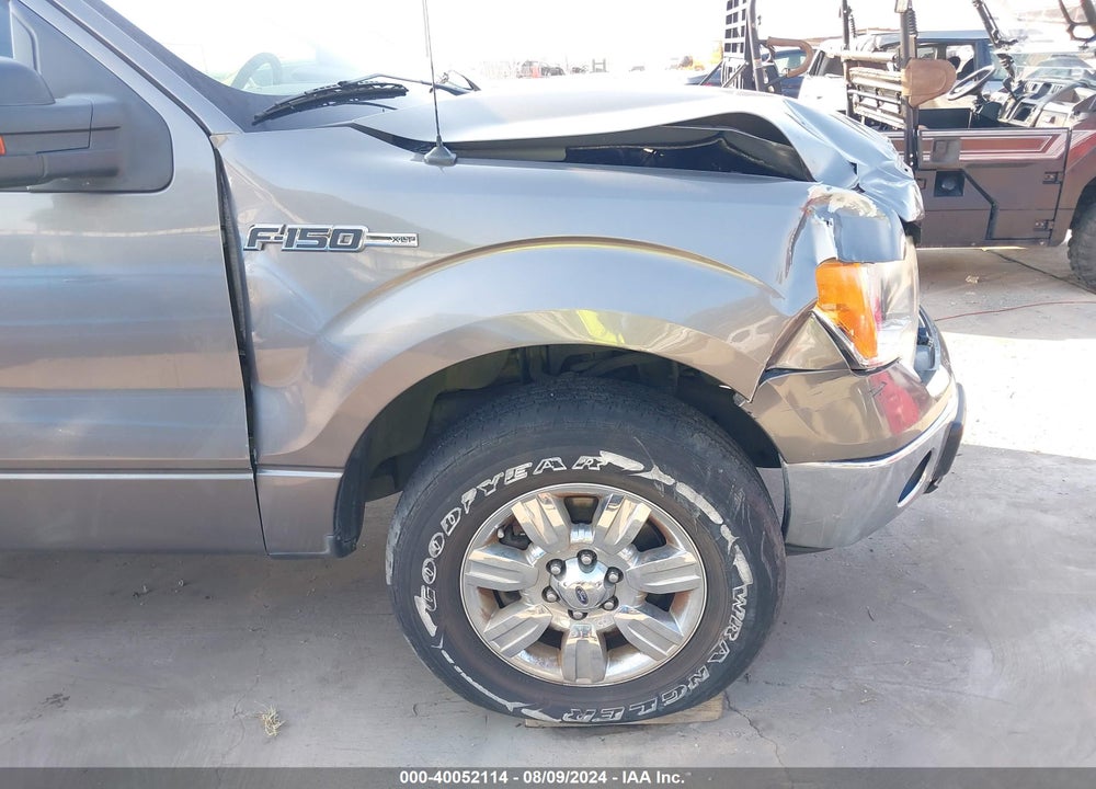 2010 FORD F-150 FX2 SPORT/STX/XL/XLT VIN: 1FTEX1C84AFA12501
