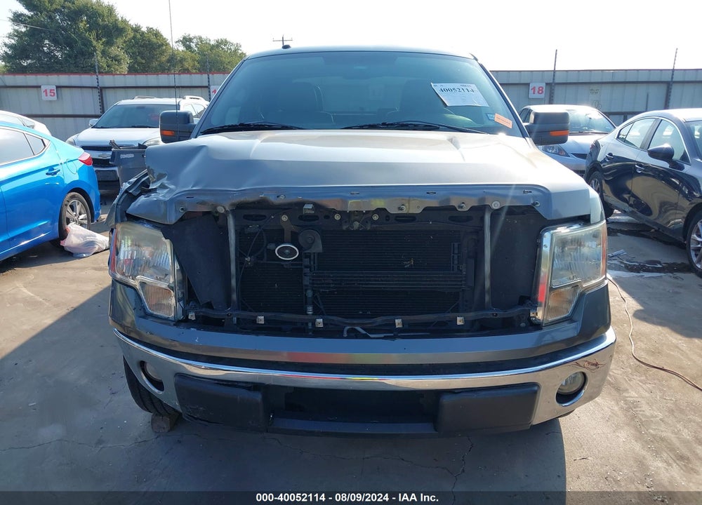 2010 FORD F-150 FX2 SPORT/STX/XL/XLT VIN: 1FTEX1C84AFA12501
