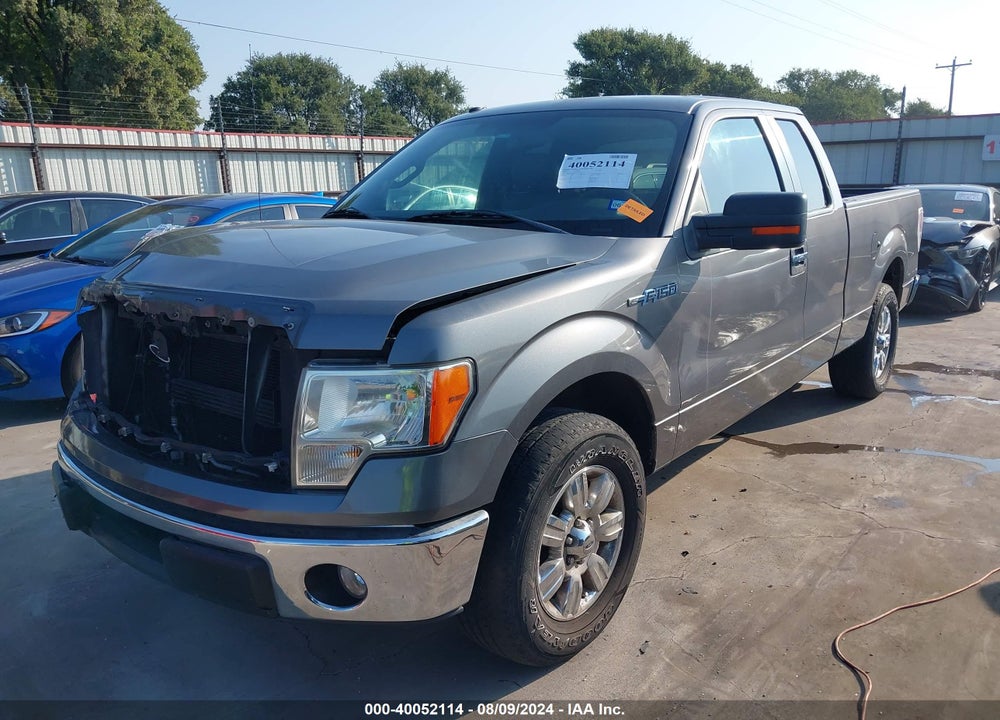 2010 FORD F-150 FX2 SPORT/STX/XL/XLT VIN: 1FTEX1C84AFA12501