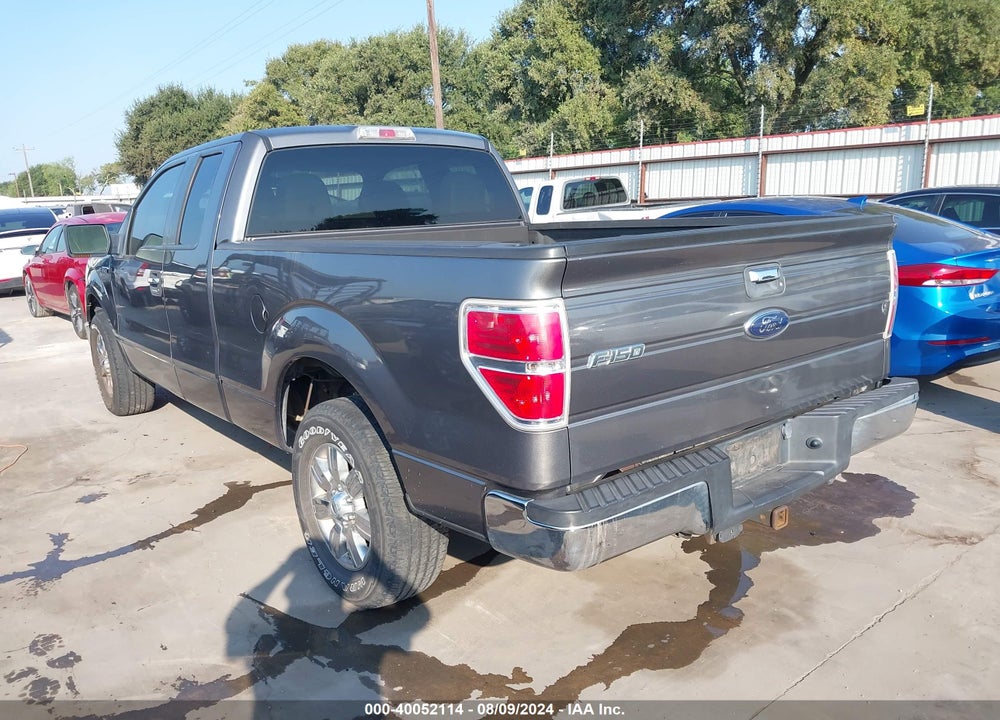 2010 FORD F-150 FX2 SPORT/STX/XL/XLT VIN: 1FTEX1C84AFA12501