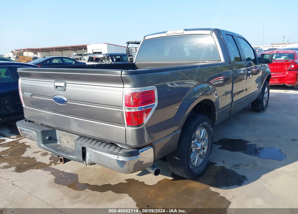 2010 FORD F-150 FX2 SPORT/STX/XL/XLT VIN: 1FTEX1C84AFA12501