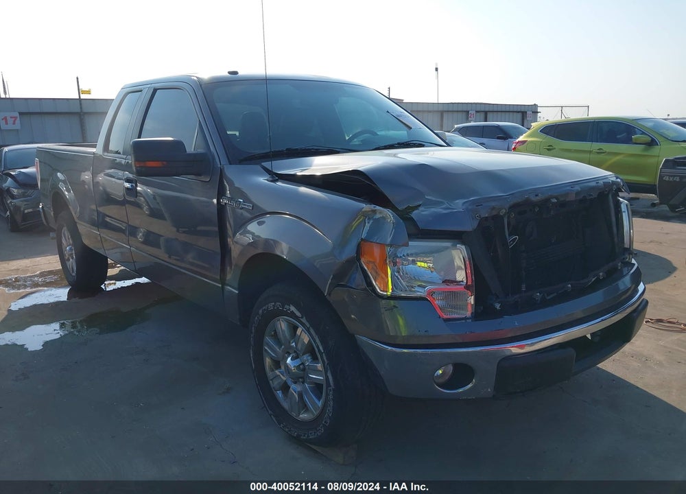 2010 FORD F-150 FX2 SPORT/STX/XL/XLT VIN: 1FTEX1C84AFA12501
