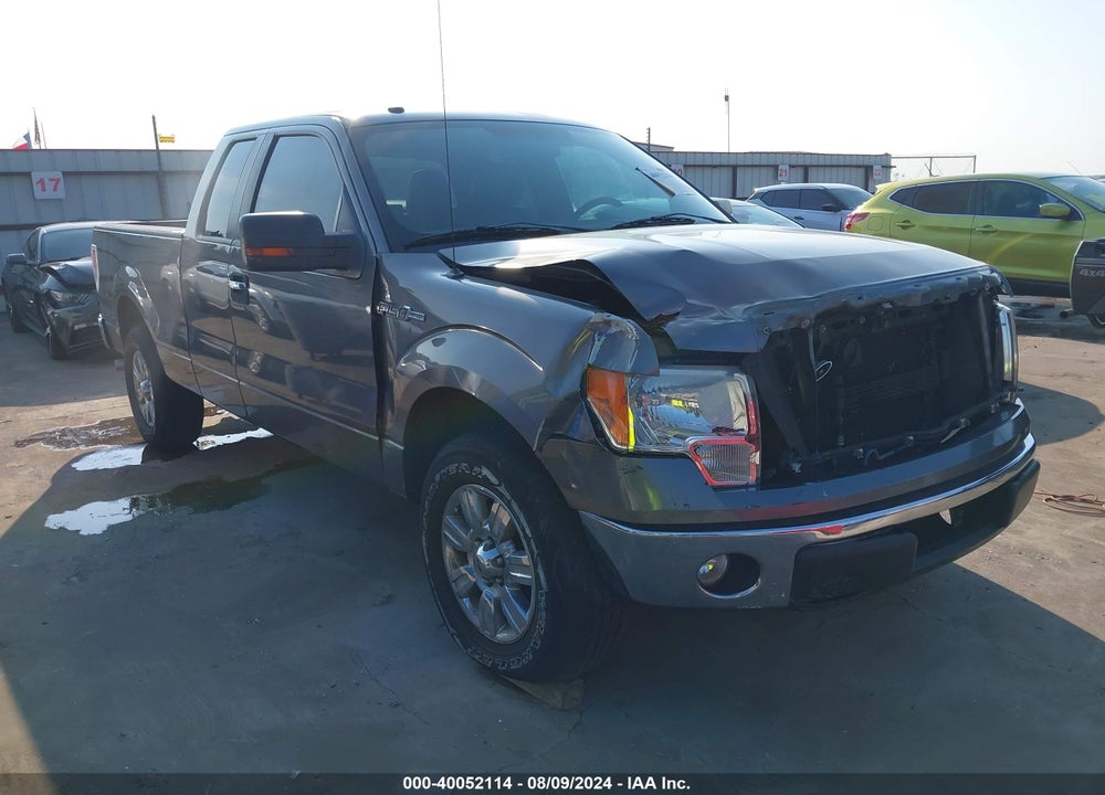 2010 FORD F-150 FX2 SPORT/STX/XL/XLT VIN: 1FTEX1C84AFA12501