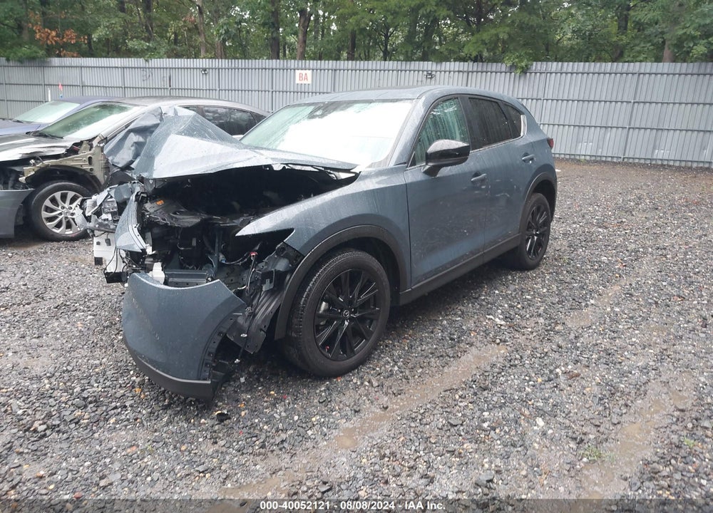 2024 MAZDA CX-5 2.5 S CARBON EDITION VIN: JM3KFBCM1R0366412